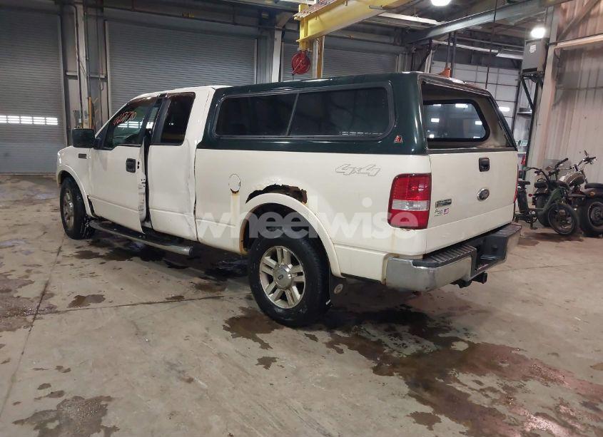 Photo 3 of 2008 Ford F-150 LARIAT (VIN 1FTPX14VX8FB94213)