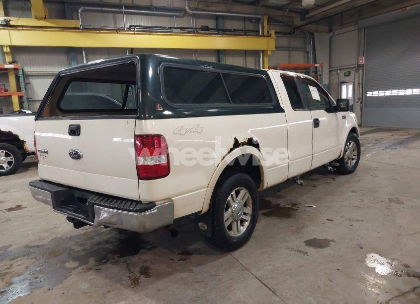 Photo 4 of 2008 Ford F-150 LARIAT (VIN 1FTPX14VX8FB94213)