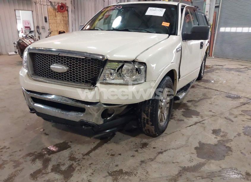 Photo 6 of 2008 Ford F-150 LARIAT (VIN 1FTPX14VX8FB94213)