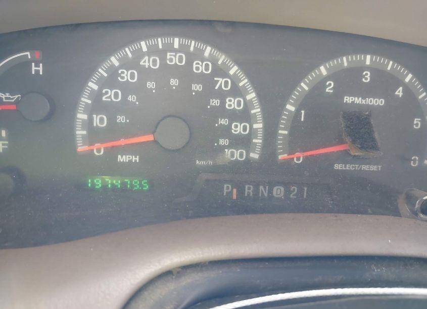 Photo 7 of 2000 Ford F-150 LARIAT/WORK SERIES/XL/XLT (VIN 1FTPX17L9YKA64098)