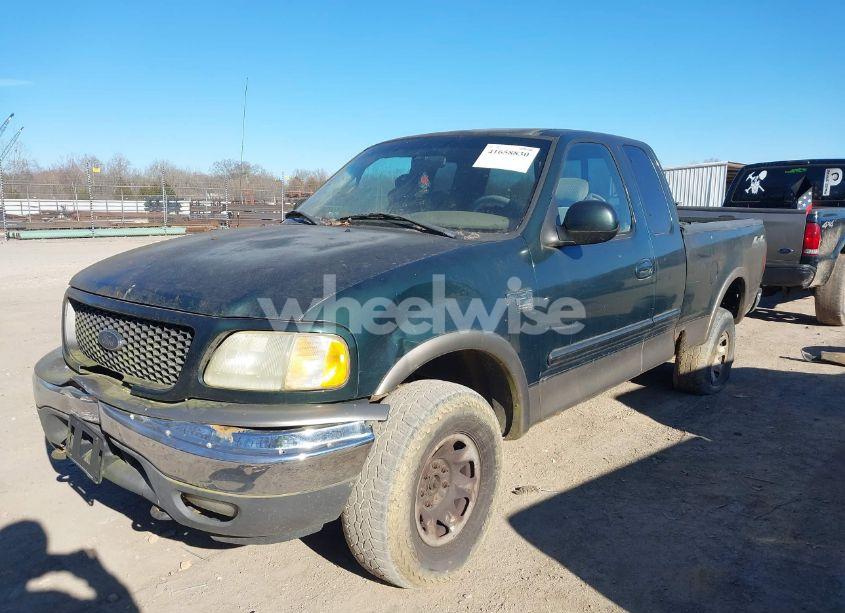 Photo 2 of 2002 Ford F-150 LARIAT/XL/XLT (VIN 1FTPX18L22NA86450)