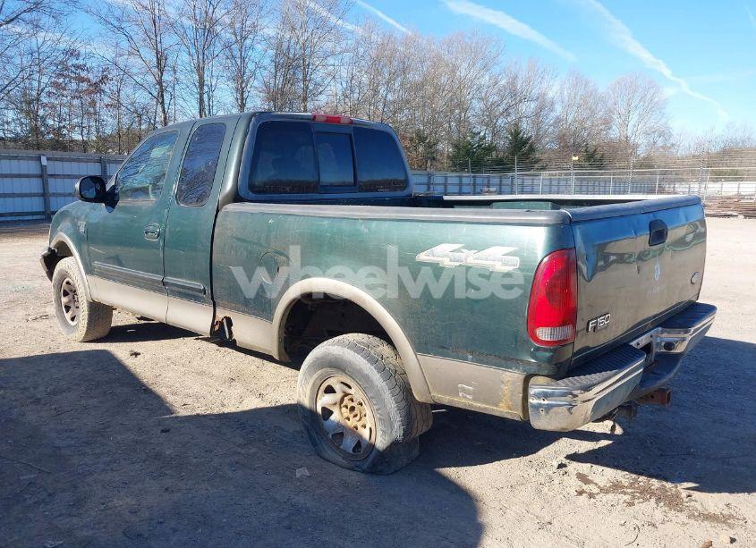 Photo 3 of 2002 Ford F-150 LARIAT/XL/XLT (VIN 1FTPX18L22NA86450)