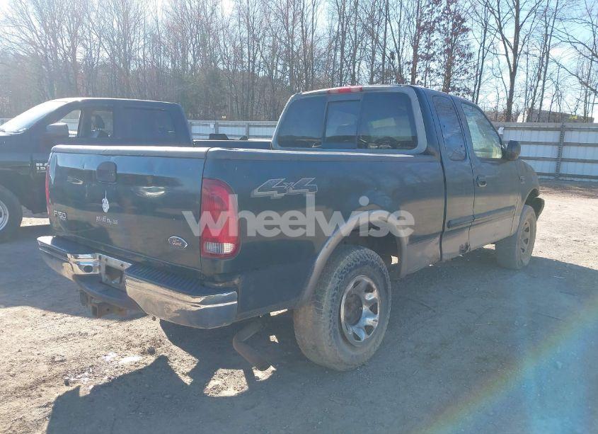 Photo 4 of 2002 Ford F-150 LARIAT/XL/XLT (VIN 1FTPX18L22NA86450)