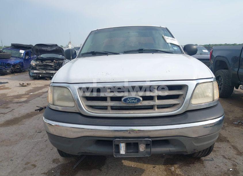 Photo 12 of 2002 Ford F-150 LARIAT/XL/XLT (VIN 1FTPX18L92NB39015)