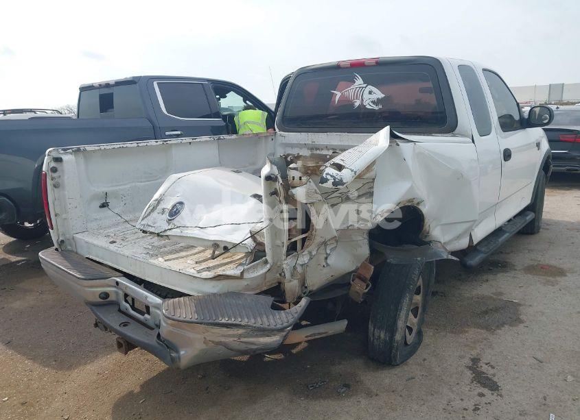 Photo 4 of 2002 Ford F-150 LARIAT/XL/XLT (VIN 1FTPX18L92NB39015)