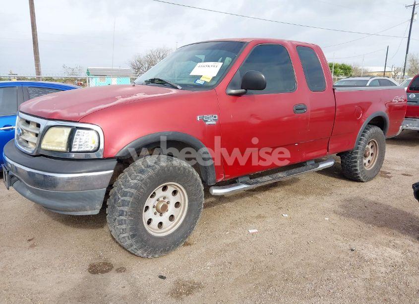 Photo 2 of 1999 Ford F-250 LARIAT/WORK SERIES/XL/XLT (VIN 1FTPX28W1XNB86000)