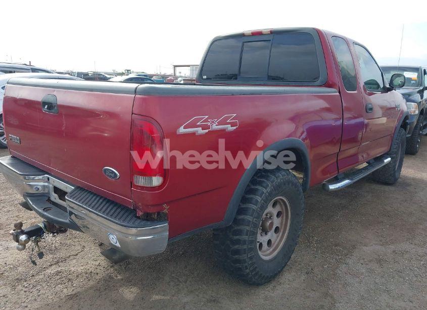 Photo 4 of 1999 Ford F-250 LARIAT/WORK SERIES/XL/XLT (VIN 1FTPX28W1XNB86000)