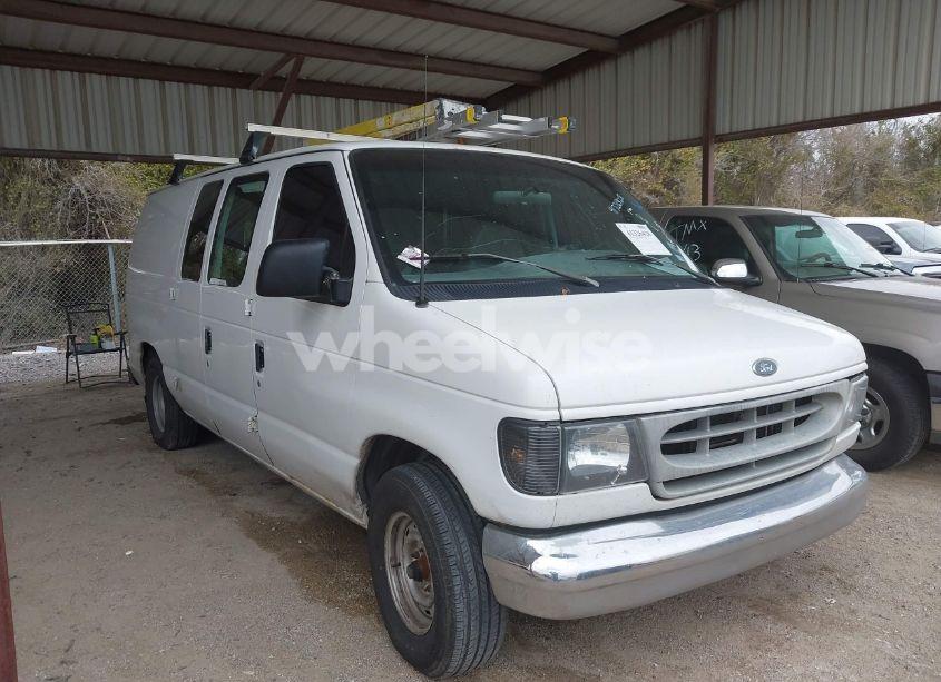 2002 Ford E-150 COMMERCIAL/RECREATIONAL (VIN 1FTRE14202HA70452) main photo