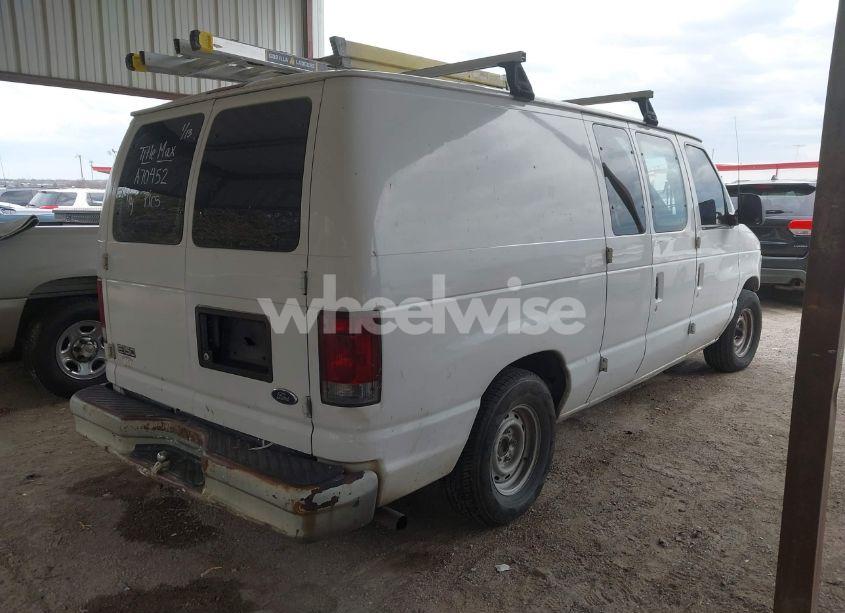 Photo 4 of 2002 Ford E-150 COMMERCIAL/RECREATIONAL (VIN 1FTRE14202HA70452)