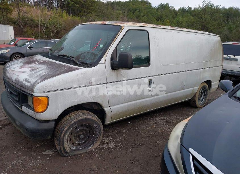 Photo 2 of 2003 Ford E-150 COMMERCIAL (VIN 1FTRE14203HB80127)