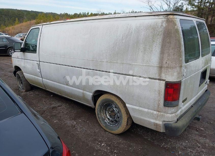 Photo 3 of 2003 Ford E-150 COMMERCIAL (VIN 1FTRE14203HB80127)