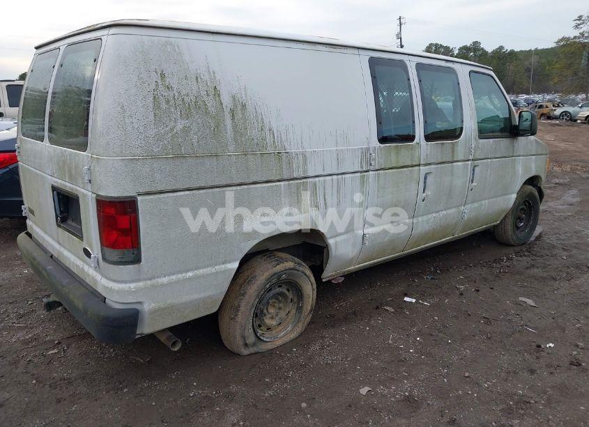 Photo 4 of 2003 Ford E-150 COMMERCIAL (VIN 1FTRE14203HB80127)
