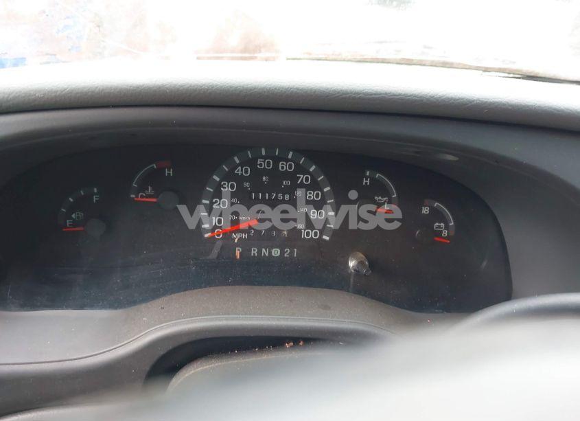 Photo 6 of 2003 Ford E-150 COMMERCIAL (VIN 1FTRE14203HB80127)