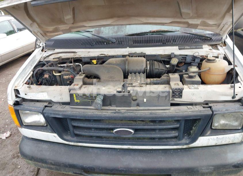 Photo 8 of 2003 Ford E-150 COMMERCIAL (VIN 1FTRE14203HB80127)