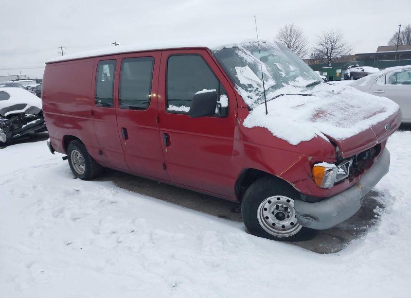 2002 Ford E-150 COMMERCIAL/RECREATIONAL (VIN 1FTRE14212HB83777) main photo