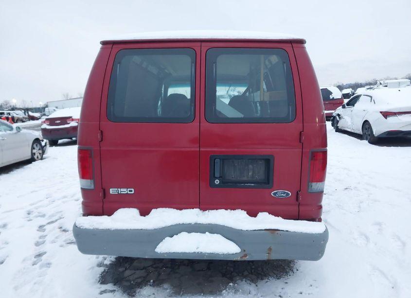 Photo 15 of 2002 Ford E-150 COMMERCIAL/RECREATIONAL (VIN 1FTRE14212HB83777)