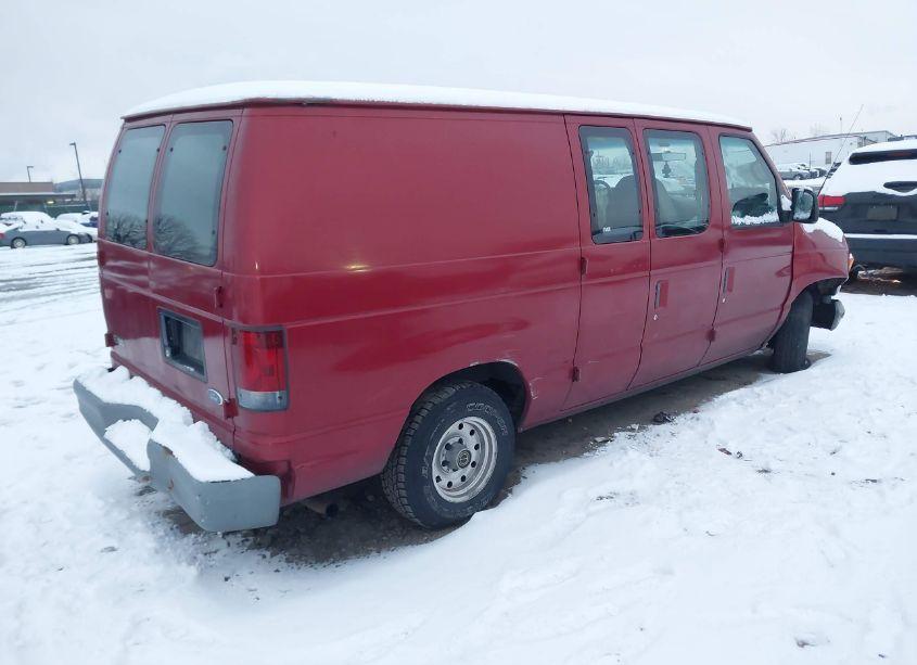 Photo 4 of 2002 Ford E-150 COMMERCIAL/RECREATIONAL (VIN 1FTRE14212HB83777)