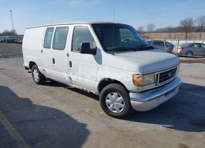 2003 Ford E-150 COMMERCIAL (VIN 1FTRE14213HA14635) main photo