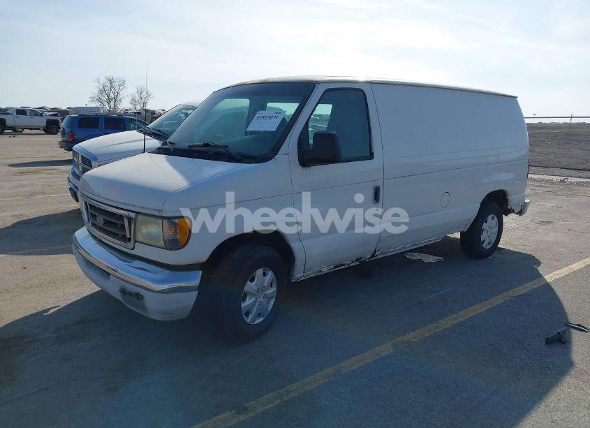 Photo 2 of 2003 Ford E-150 COMMERCIAL (VIN 1FTRE14213HA14635)
