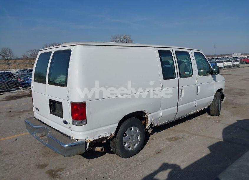 Photo 4 of 2003 Ford E-150 COMMERCIAL (VIN 1FTRE14213HA14635)