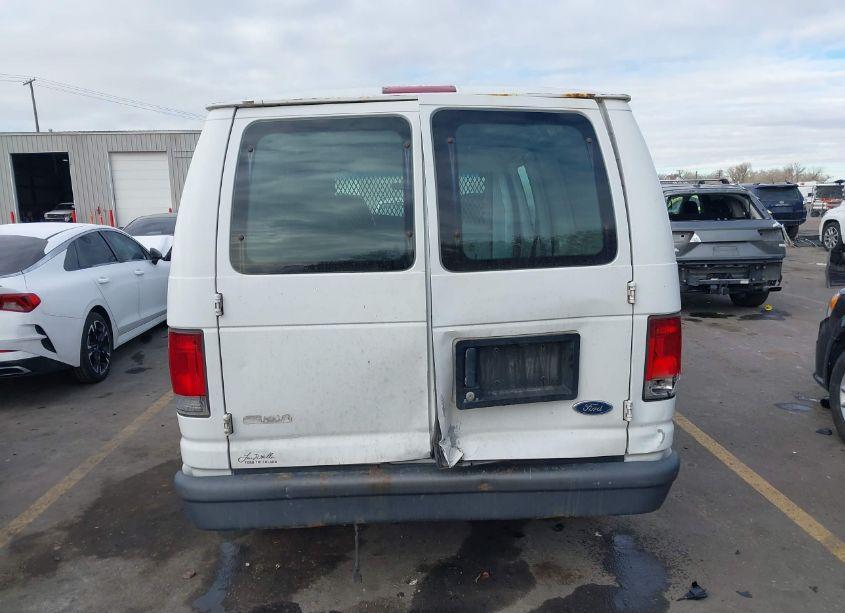 Photo 16 of 2003 Ford E-150 COMMERCIAL (VIN 1FTRE14233HB99500)