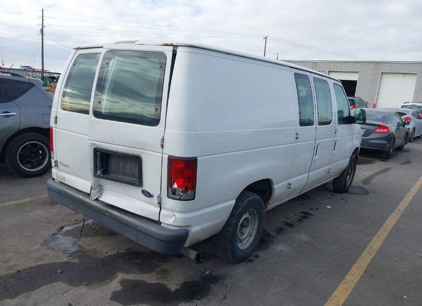 Photo 4 of 2003 Ford E-150 COMMERCIAL (VIN 1FTRE14233HB99500)