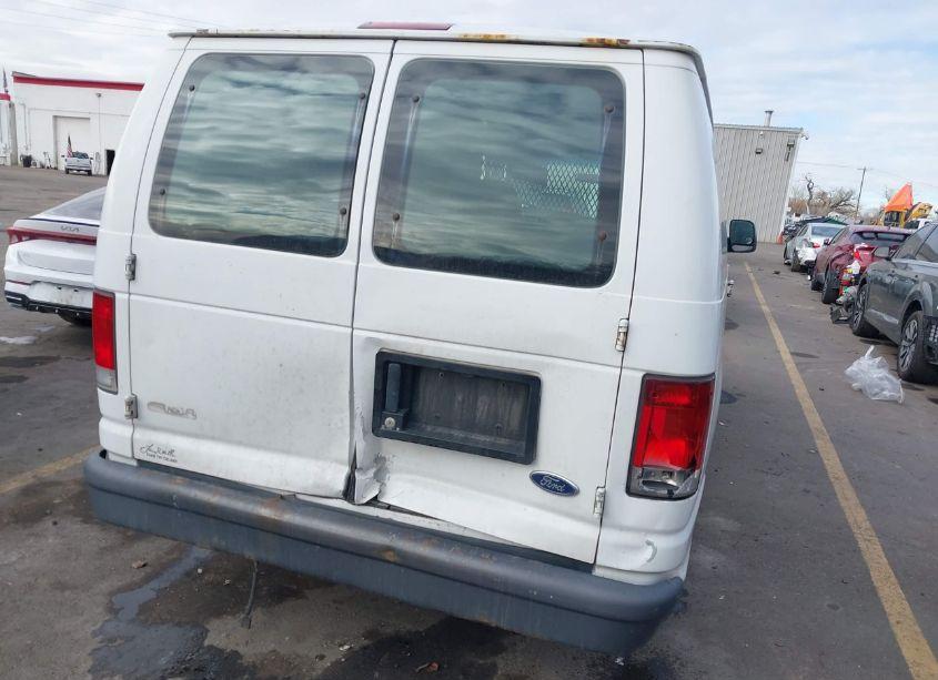 Photo 6 of 2003 Ford E-150 COMMERCIAL (VIN 1FTRE14233HB99500)