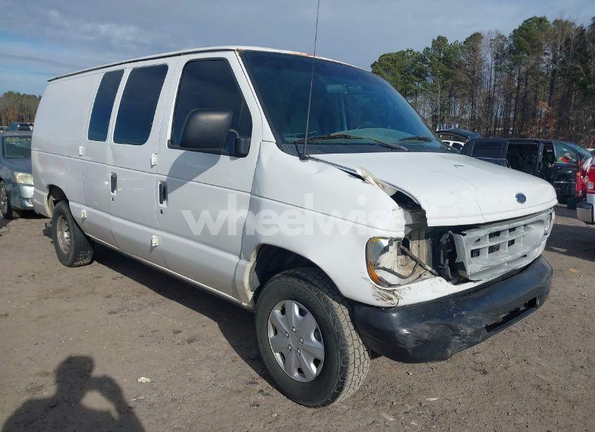 2002 Ford E-150 COMMERCIAL/RECREATIONAL (VIN 1FTRE14252HB67887) main photo