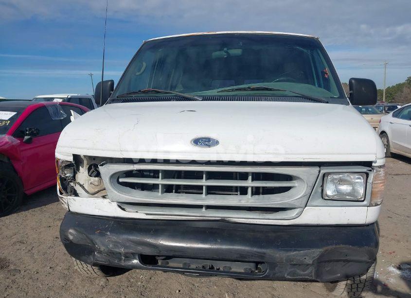 Photo 12 of 2002 Ford E-150 COMMERCIAL/RECREATIONAL (VIN 1FTRE14252HB67887)