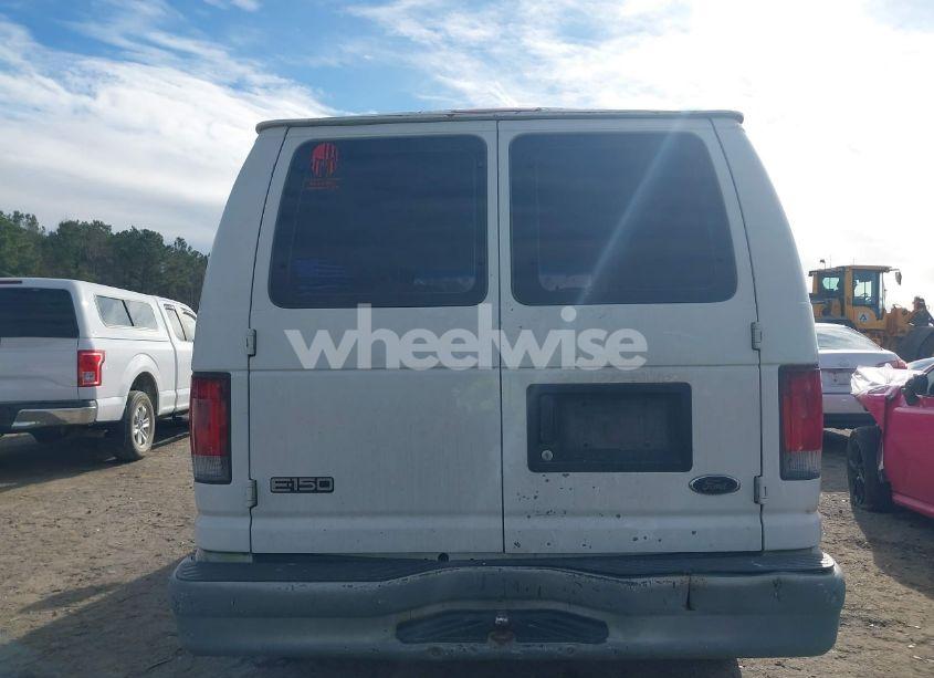 Photo 16 of 2002 Ford E-150 COMMERCIAL/RECREATIONAL (VIN 1FTRE14252HB67887)