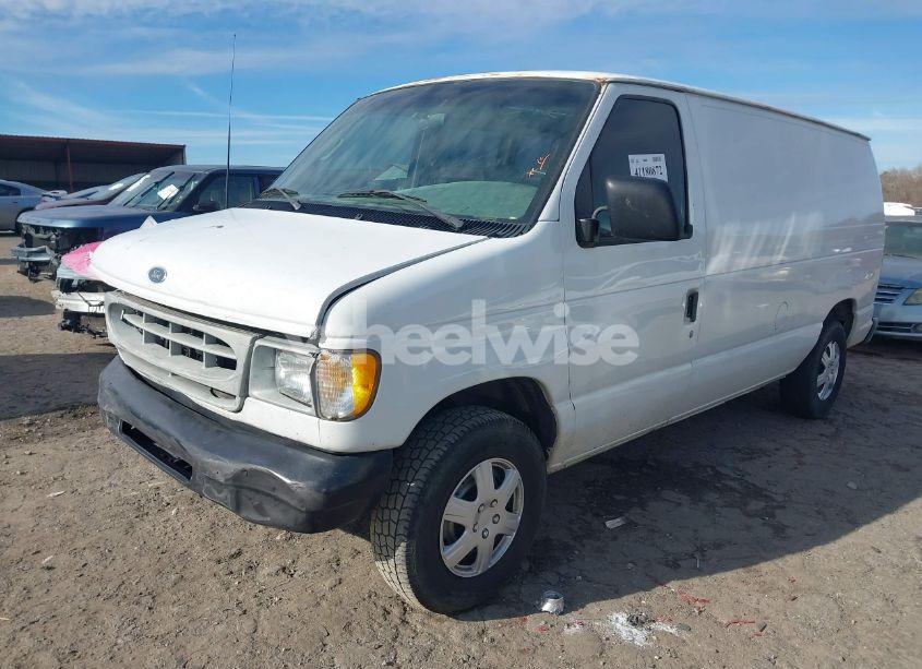 Photo 2 of 2002 Ford E-150 COMMERCIAL/RECREATIONAL (VIN 1FTRE14252HB67887)