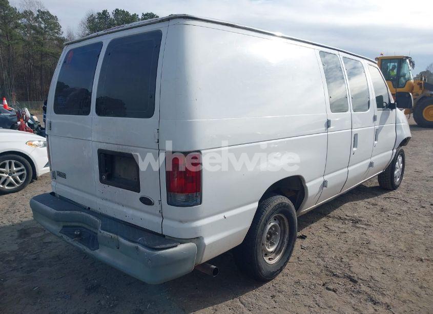 Photo 4 of 2002 Ford E-150 COMMERCIAL/RECREATIONAL (VIN 1FTRE14252HB67887)