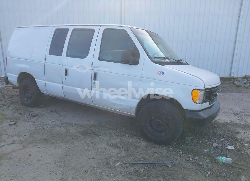 2003 Ford E-150 COMMERCIAL (VIN 1FTRE14263HA39384) main photo
