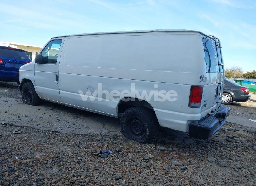 Photo 3 of 2003 Ford E-150 COMMERCIAL (VIN 1FTRE14263HA39384)