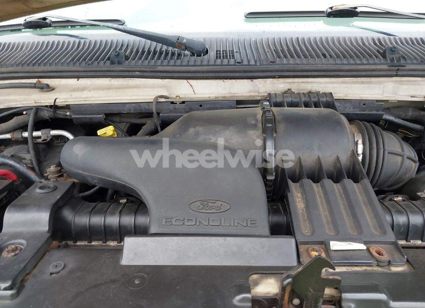 Photo 10 of 2003 Ford E-150 COMMERCIAL (VIN 1FTRE14263HB74431)