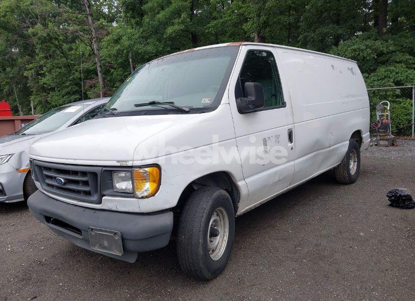 Photo 2 of 2003 Ford E-150 COMMERCIAL (VIN 1FTRE14263HB74431)