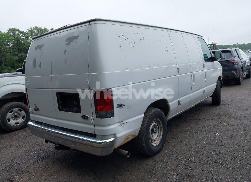Photo 4 of 2003 Ford E-150 COMMERCIAL (VIN 1FTRE14263HB74431)