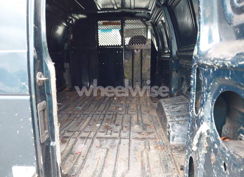 Photo 8 of 1998 Ford Econoline COMMERCIAL/RECREATIONAL (VIN 1FTRE1426WHB06957)