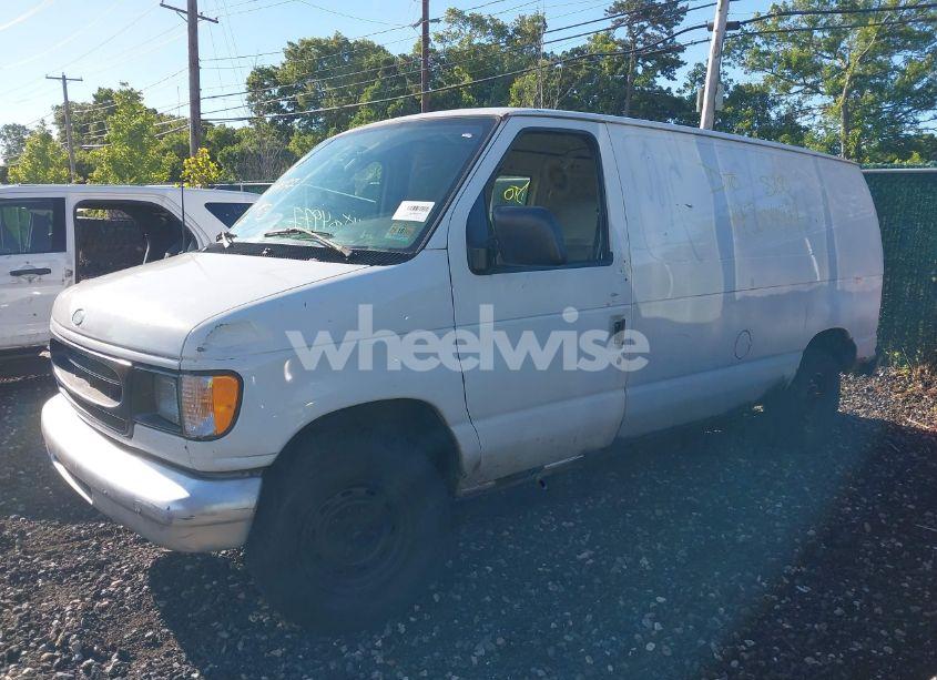 Photo 2 of 2002 Ford E-150 COMMERCIAL/RECREATIONAL (VIN 1FTRE142X2HA95262)
