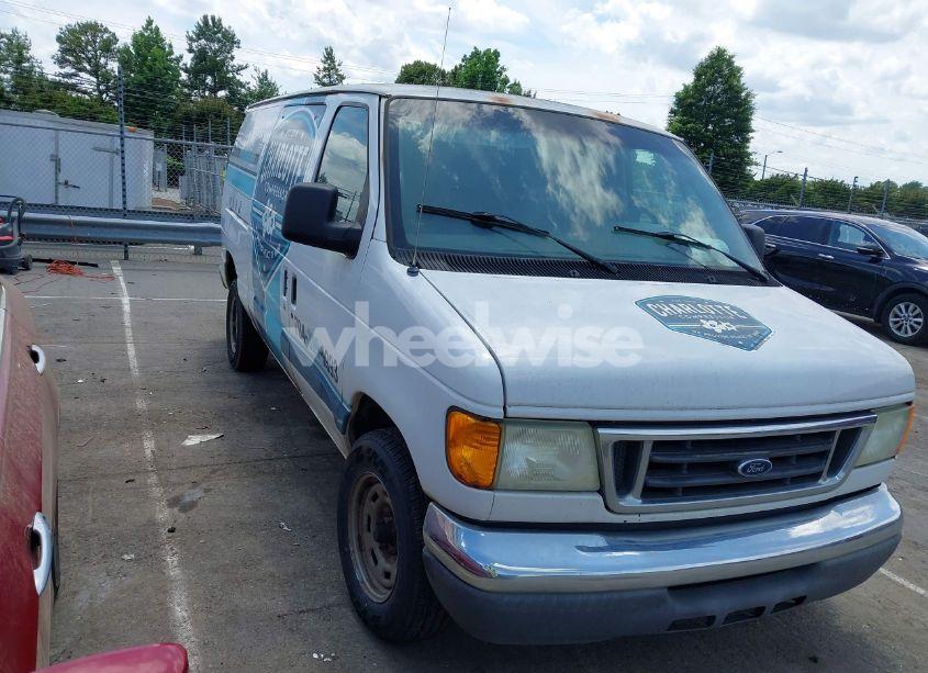 2005 Ford E-150 COMMERCIAL/RECREATIONAL (VIN 1FTRE14L65HA87155) main photo