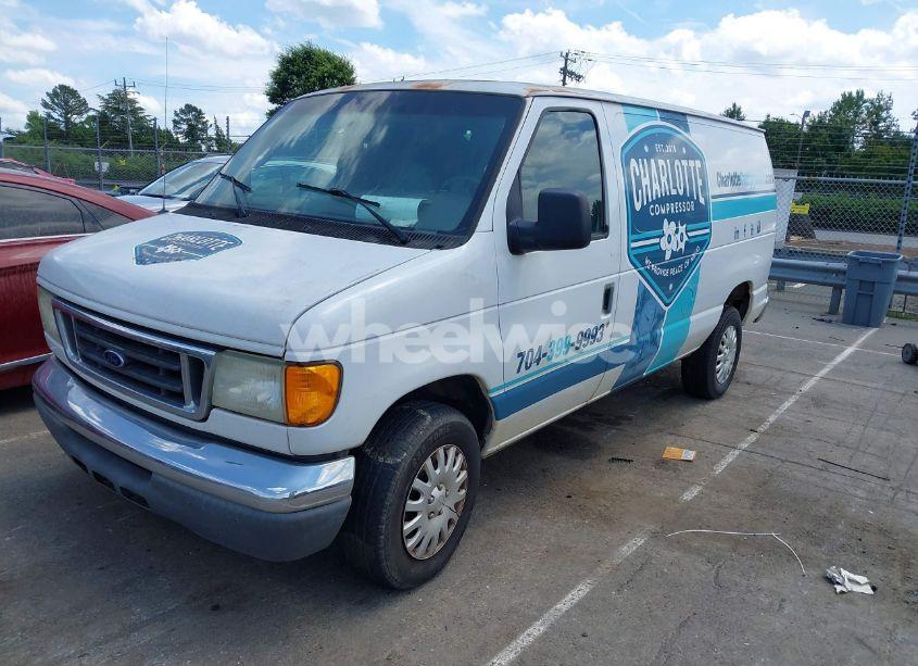 Photo 2 of 2005 Ford E-150 COMMERCIAL/RECREATIONAL (VIN 1FTRE14L65HA87155)