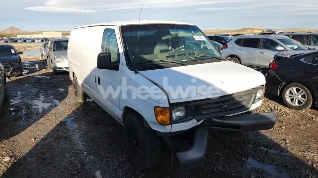 Photo 10 of 2006 FORD ECONOLINE E150 VAN N/A (VIN 1FTRE14W06DA06511)