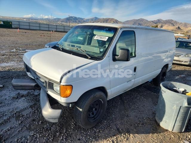 Photo 4 of 2006 FORD ECONOLINE E150 VAN N/A (VIN 1FTRE14W06DA06511)