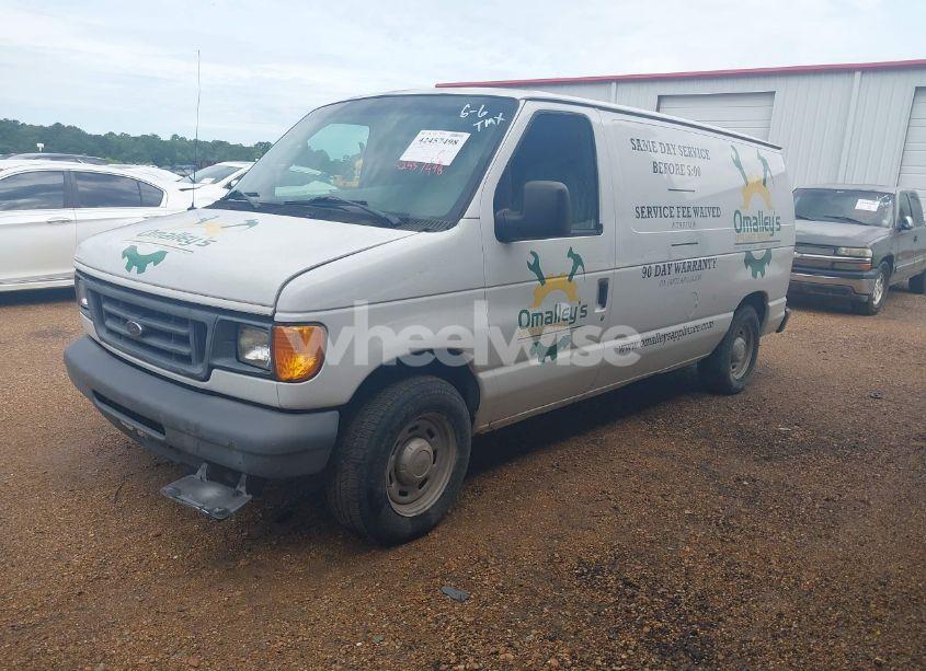 Photo 2 of 2006 Ford E-150 N/A (VIN 1FTRE14W36DB43748)