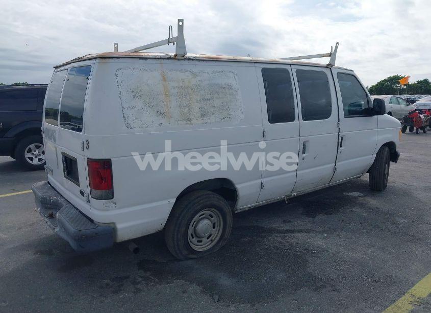 Photo 4 of 2006 Ford E-150 COMMERCIAL/RECREATIONAL (VIN 1FTRE14W46HB08435)