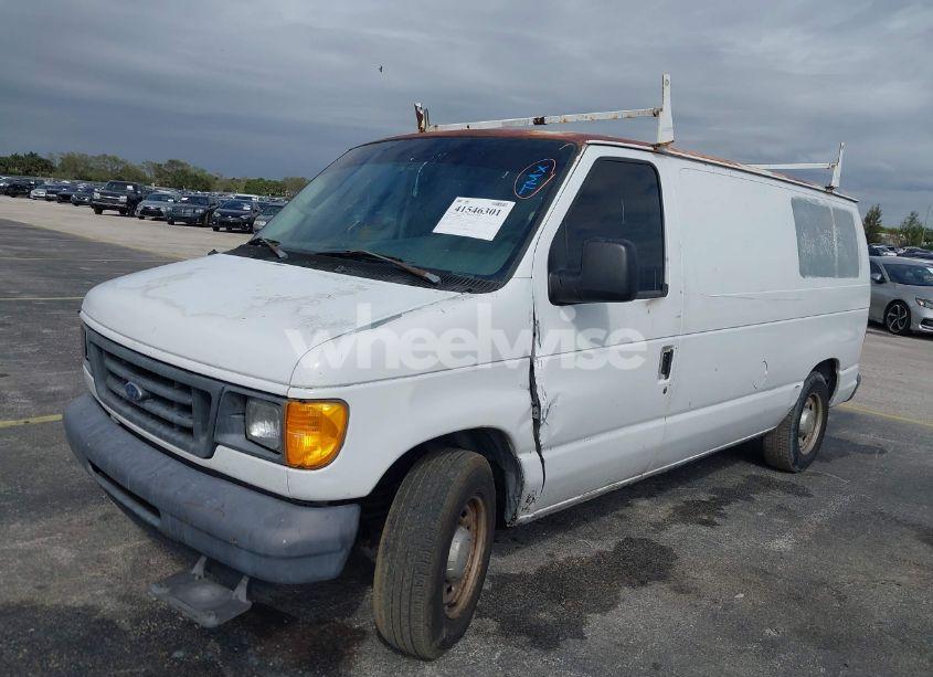 Photo 6 of 2006 Ford E-150 COMMERCIAL/RECREATIONAL (VIN 1FTRE14W46HB08435)