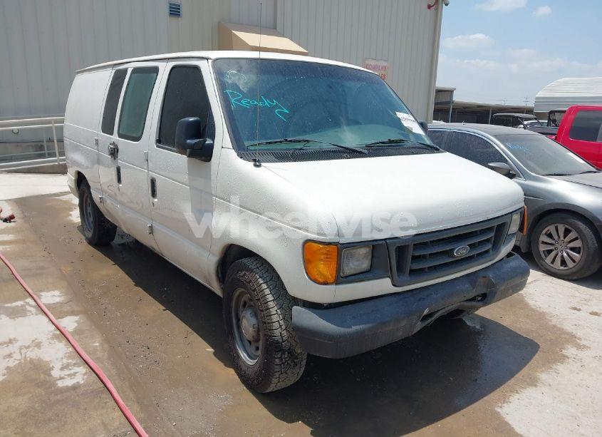 2005 Ford E-150 COMMERCIAL/RECREATIONAL (VIN 1FTRE14W65HA29203) main photo