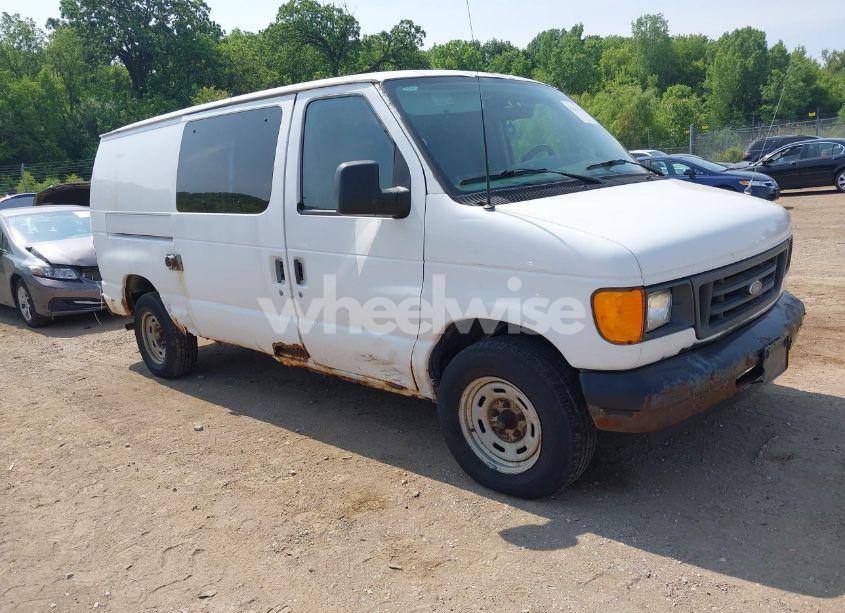 2006 Ford E-150 COMMERCIAL/RECREATIONAL (VIN 1FTRE14W66DA66342) main photo