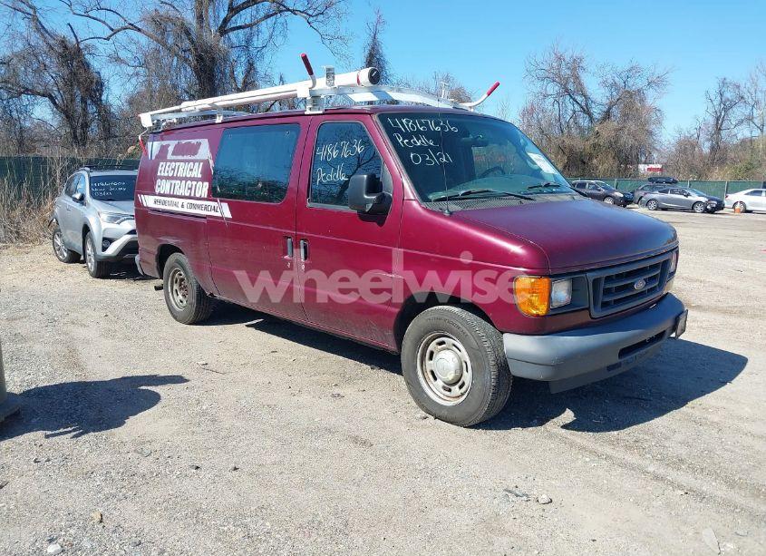2005 Ford E-150 COMMERCIAL/RECREATIONAL (VIN 1FTRE14W85HB45650) main photo