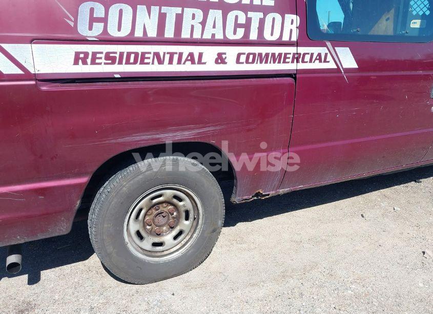 Photo 13 of 2005 Ford E-150 COMMERCIAL/RECREATIONAL (VIN 1FTRE14W85HB45650)